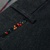 南极人男士 秋季新款商务休闲裤  修身直筒长裤NJRKZ52-888(卡其色 35=2尺8)第5张高清大图
