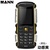 楚格（ MANN） ZUG S  GSM双卡双待三防手机超长待机直板按键户外专用备用防水手机老人机(动感黄)第2张高清大图