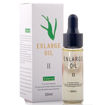 美国enlargeoil男用阴茎增粗增大精油 二代 外用植物增长精油