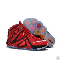 耐克专柜耐克NIKE 詹姆斯12代精英版 篮球鞋 