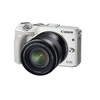 佳能（Canon）EOS M3镜头套机 佳能单头M3 /双头M3微单数码相机(双头白色 优惠套餐五)
