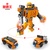 3合1儿童玩具*拼装拼插积木玩具变形机甲战士合体机器人(空战机甲)第2张高清大图