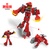 3合1儿童玩具*拼装拼插积木玩具变形机甲战士合体机器人(空战机甲)第3张高清大图