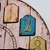 地中海欧式乡村田园复古客厅壁钟创意简约装饰静音木质挂钟第4张高清大图