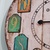 地中海欧式乡村田园复古客厅壁钟创意简约装饰静音木质挂钟第5张高清大图