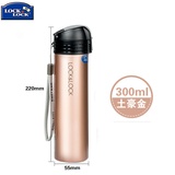 乐扣乐扣保温杯(300ml土豪金)