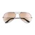 Ray-Ban/雷朋 经典太阳眼镜 墨镜 炮铜色镜框 水晶玻璃咖啡色渐变镜片 RB3025 00451第4张高清大图
