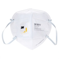 3M口罩 防雾霾9002V带呼吸阀25个(3只)