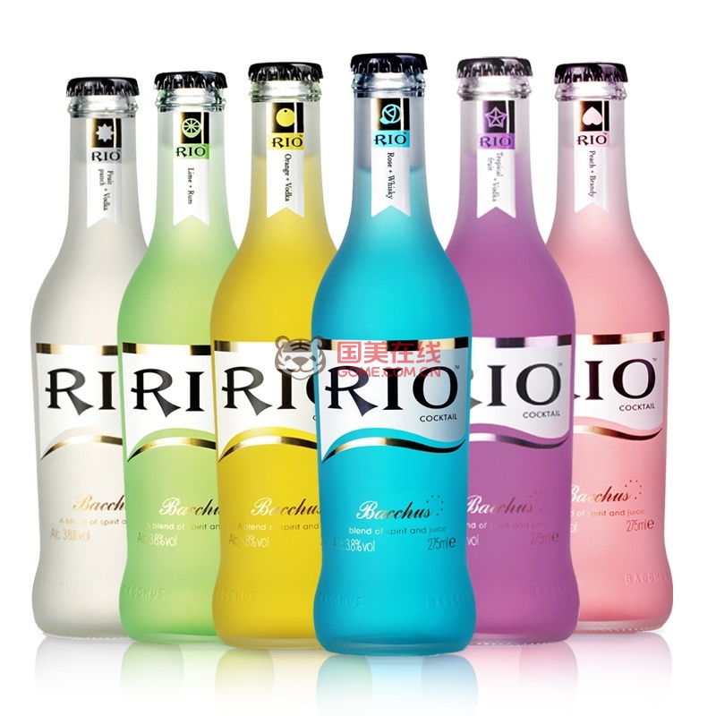 锐澳（RIO）鸡尾酒275ml*6瓶