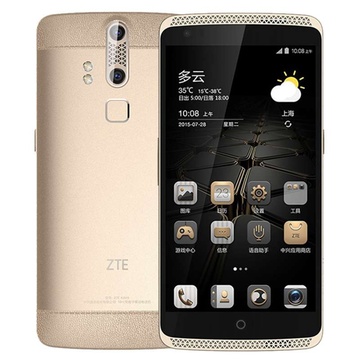 中兴(zte)axon 天机(a2015)移动/联通/电信 全网4g 双卡多模 5.