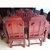 红木家具红木餐桌品牌实木餐桌六人位长方形饭桌非洲红花梨木第5张高清大图