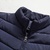 南极人男士秋冬执卖修身立领保暖棉服(藏青色 L)第5张高清大图