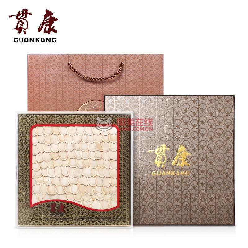 贯康西洋参切片正品花旗参西洋参片 西洋参礼盒