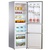 奥马（Homa）BCD-192UB 192升 三开门冰箱 (新雅红) -7度软冷冻设计 满足个性化需求第3张高清大图