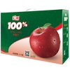 汇源100%纯果汁1L苹果汁 便携礼盒  （1L*6）