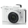 尼康(Nikon) 1 V1套机(10-30mm) V1微单数码相机 全国联保(白色 套餐六)