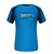 RAX速干衣透气户外速干T恤短袖圆领男女款防紫外线40-2M012(蓝色 M)