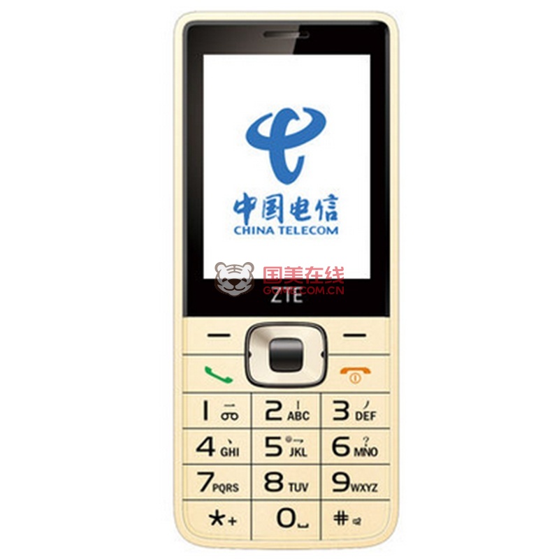 【中兴CV19手机金色【官方标配】】中兴(ZTE