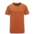 laynos 雷诺斯2015春夏新款户外吸湿男式短袖速干舒适棉T恤(红褐 L/165)第3张高清大图