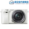 索尼（Sony）ILCE-6000L A6000L 16-50mm镜头套机微单数码相机( a6000官方标配)(白色 a6000套餐六)