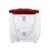 多迷尼(Duomini) XPB50-588S 5公斤 洗脱一体宝宝专用洗衣机迷你洗衣机 (红色+蓝色)(红色)第5张高清大图