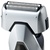 松下（Panasonic） ES-LT22 剃须刀 往复式三刀头，高速磁悬浮马达驱动，交流充电两用，全身水洗(ES-RW35 ES-RW35)第4张高清大图