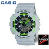 卡西欧/Casio 手表 G-SHOCK系列 多功能电子运动防水男表(灰绿色 GA-110TS-8A3)