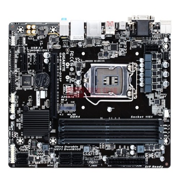 技嘉(gigabyte)b150m-ds3p主板 (intel b150/lga 1151/只支持ddr4代