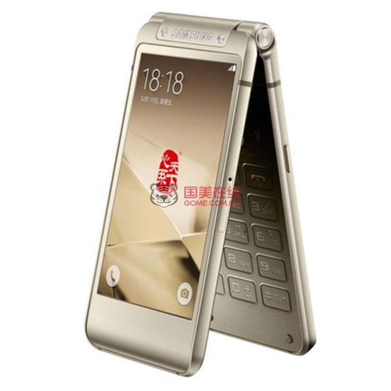 Samsung\/三星 SM-W2016 心系天下 翻盖电信