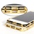 亿和源iPhone6手机壳金属边框带钻4.7防摔6s水钻镶钻保护壳(白色6/6splus--5.5寸)第3张高清大图