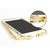 亿和源iPhone6手机壳金属边框带钻4.7防摔6s水钻镶钻保护壳(白色6/6splus--5.5寸)第4张高清大图