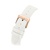 KLASSE14进口腕表女士皮质表带夏款时尚潮流表带女针扣18mm手表带(粉色)第4张高清大图