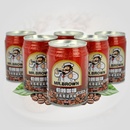台湾伯朗咖啡 卡布奇诺风味咖啡饮料 三合一即饮品 240ml*6罐装