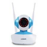 LOOSAFE 智能无线网络摄像头 wifi远程监控 家用 自带云台(960P 3.6mm带32G卡)