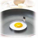 唛唛不锈钢煎蛋器/厨房小工具爱心早餐煎蛋圈/圆形煎蛋模具2个装