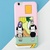 亿和源iphone韩国插画初恋泡泡糖情侣6s手机壳苹果6plus(两口子--5.5寸)