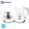 伊莱克斯（Electrolux) EEK055 电热水壶 电茶壶（耐高温玻璃 水壶茶盘两用 水温显示一目了然 养生壶）
