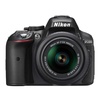 尼康（Nikon）D5300（AF-P 18-55）单反套机含原厂18-55mm f/3.5-5.6G VR防抖镜头(尼康D5300黑色 8.套餐八)
