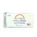 LILYBELL丽丽贝尔 五层多功能化妆棉 100枚
