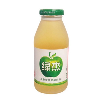 绿杰 苹果醋 260ml/瓶