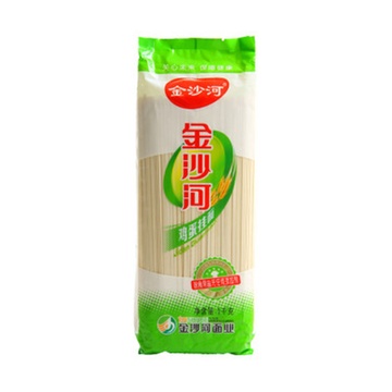 金沙河雪花鸡蛋挂面1kg