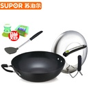 苏泊尔（SUPOR）PC32T2 新陶晶无油烟健康炒锅不粘锅32CM 电磁炉通用