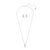 Swarovski/施华洛世奇 Brilliance系列 璀璨水晶耳钉项链 首饰套装 1807339(白色)第3张高清大图