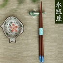 双枪铁木12星座日式便携筷子木筷子创意礼品十二星座属相套装筷 XK1203(水瓶座)