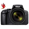 尼康（Nikon）COOLPIX P900s数码相机 1600万 83倍尼康数码摄月神器 黑色(官方标配)