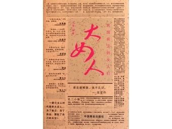 《<em>大女人</em>(<em>民国前卫的女人们</em>)》【摘要 书评 试