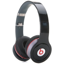 Beats WIRELESS独奏无线蓝牙版耳机(黑色)(全
