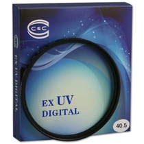 C&C EX UV DIGITAL 40.5mm紫外线UV滤镜