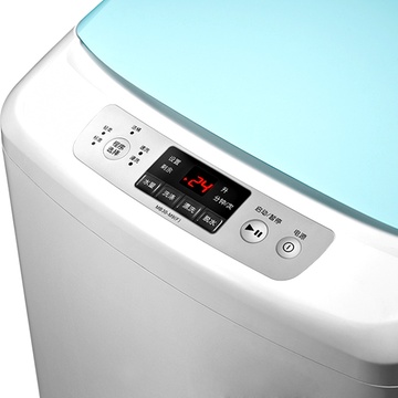 美的(Midea) MB30-M9(L) 3公斤 波轮洗衣机(白