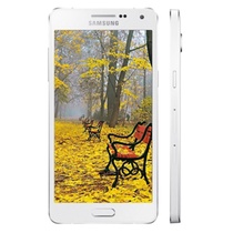 三星Galaxy A5000 4G手机（白色）双卡双待